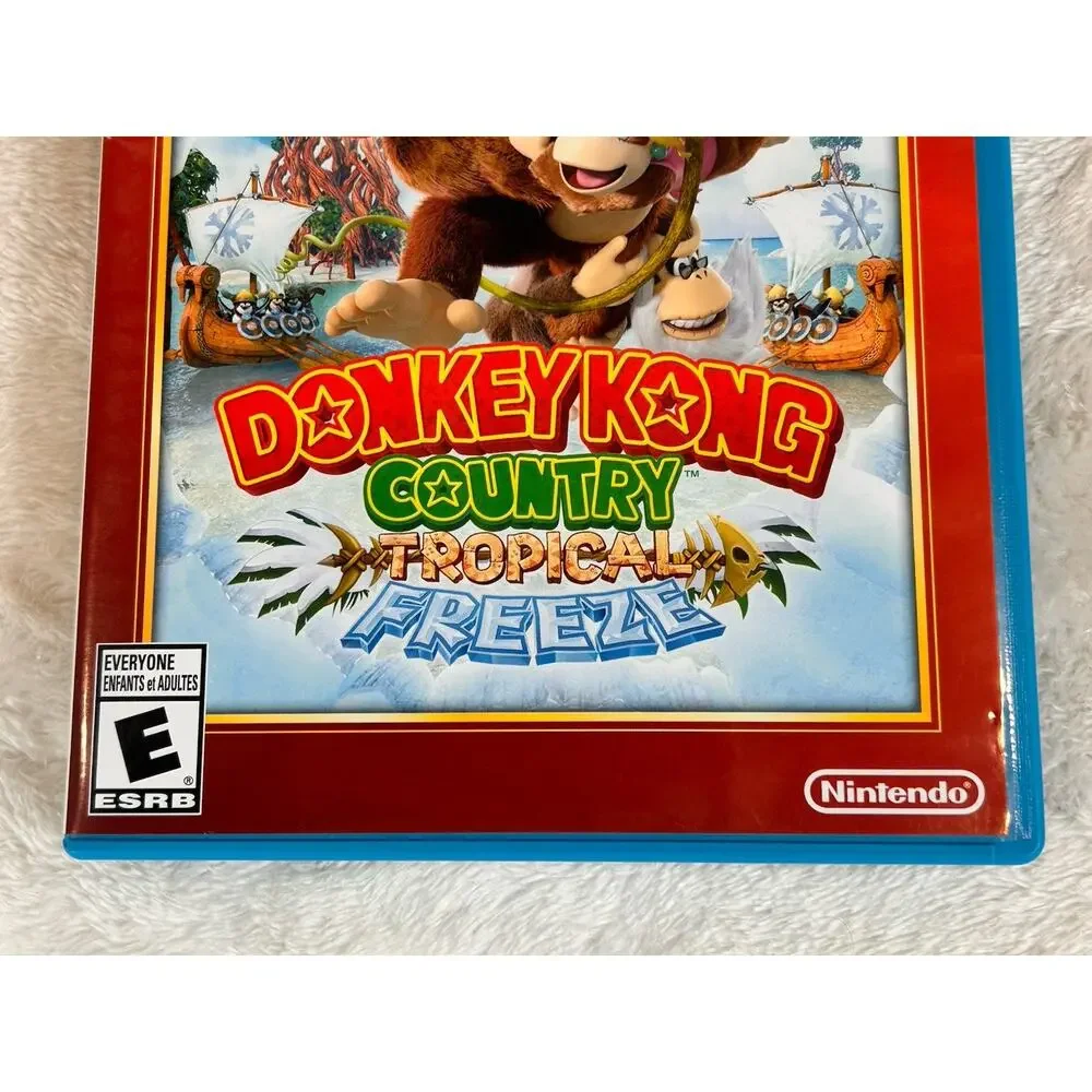 Donkey Kong Country Tropical Freeze Nintendo Selects - Wii U Nintendo